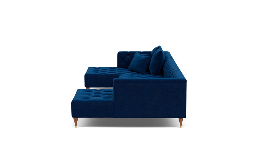 Ms. Chesterfield U-Sectional Sofa by Apartment Therapy - Image 2