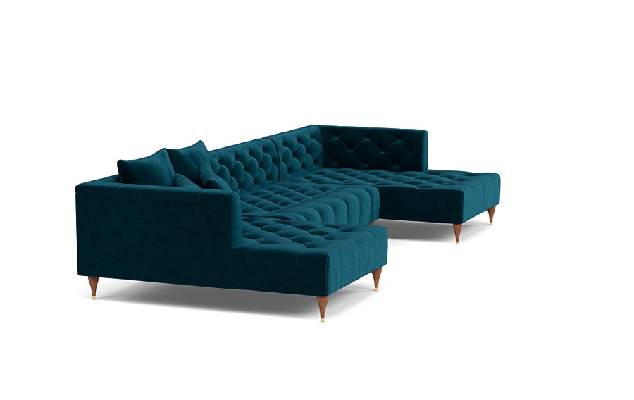 Ms. Chesterfield U-Sectional Sofa by Apartment Therapy - Image 2