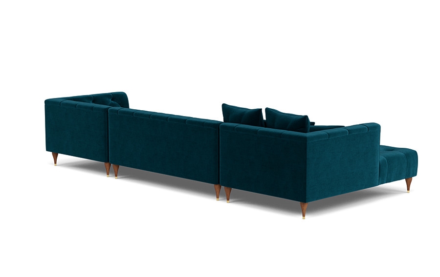 Ms. Chesterfield U-Sectional Sofa by Apartment Therapy - Image 3