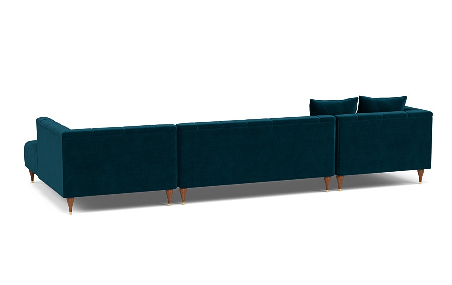 Ms. Chesterfield U-Sectional Sofa by Apartment Therapy - Image 4