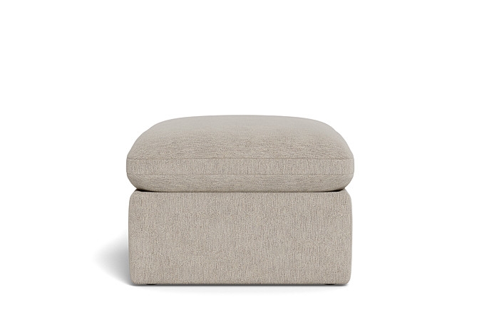 Hayley Rectangle Storage Ottoman - Image 4
