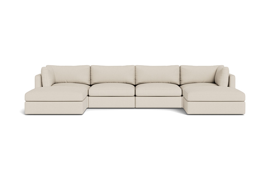 Tatum Modular U-Chaise Sectional - Image 0