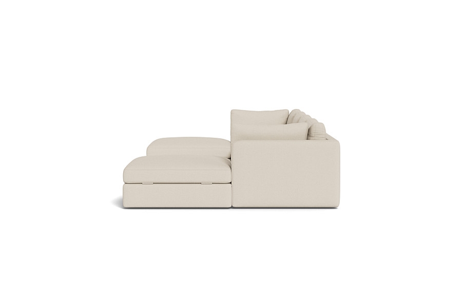 Tatum Modular U-Chaise Sectional - Image 4