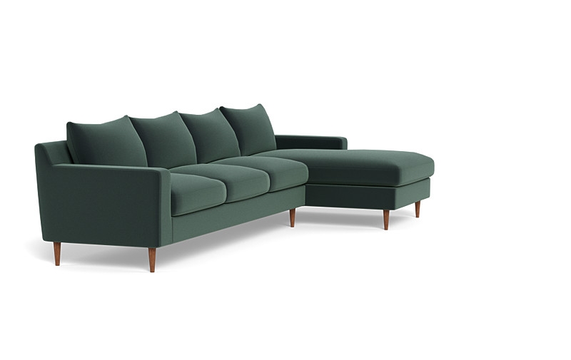 Sloan 4-Seat  Chaise Sectional - Image 4