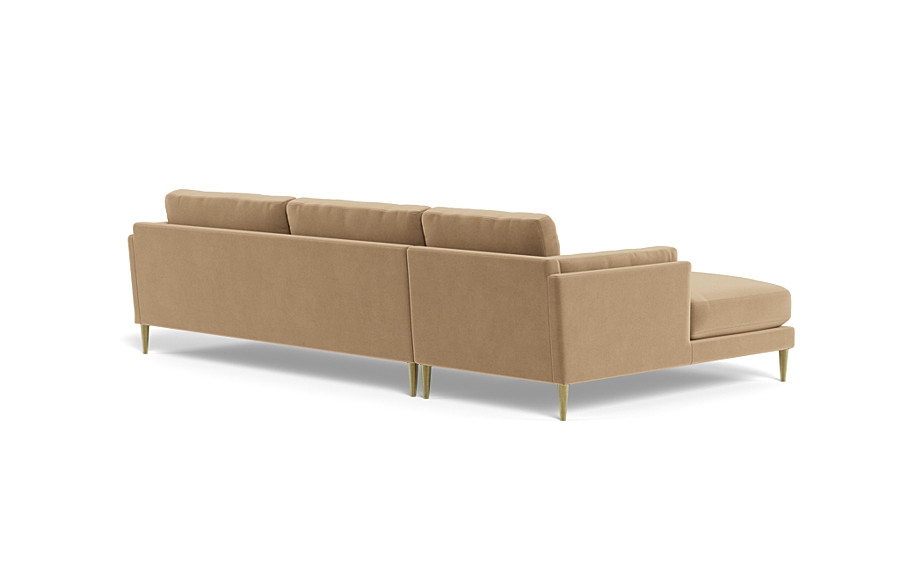 Gaby 3-Seat  Chaise Sectional - Image 3