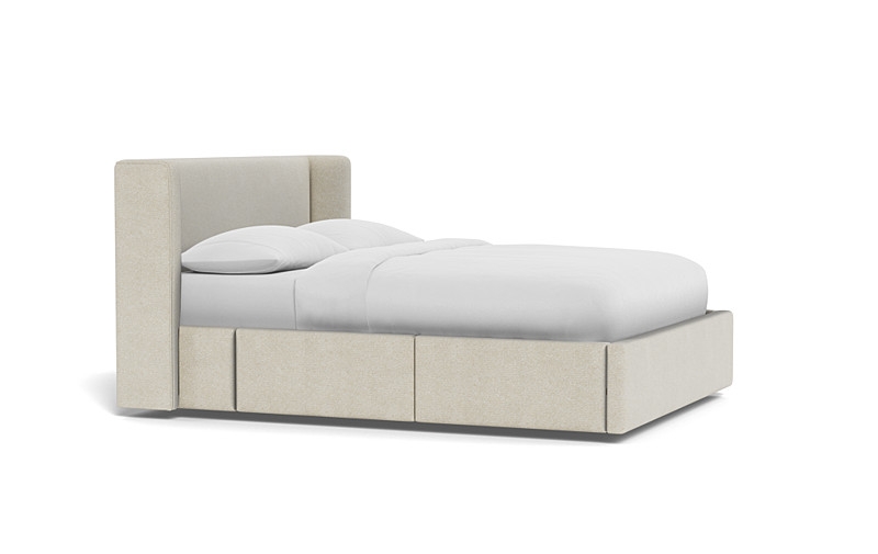 Graham Upholstered Bed with Storage Option - Image 2