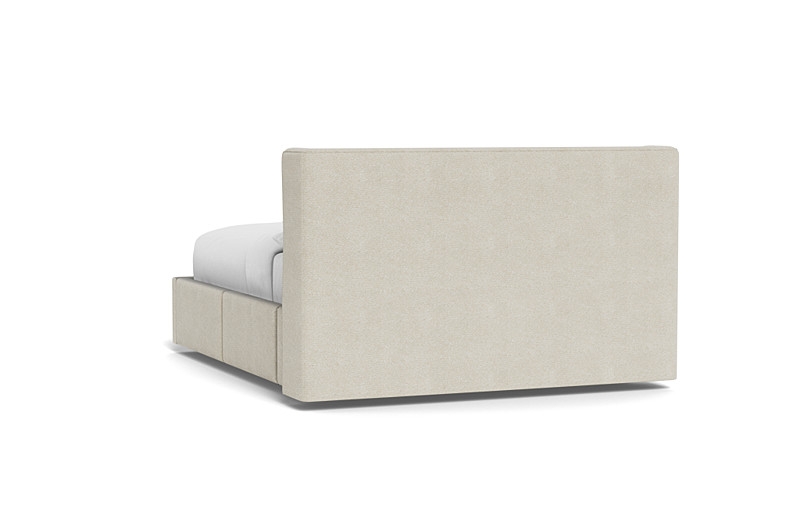 Graham Upholstered Bed with Storage Option - Image 4