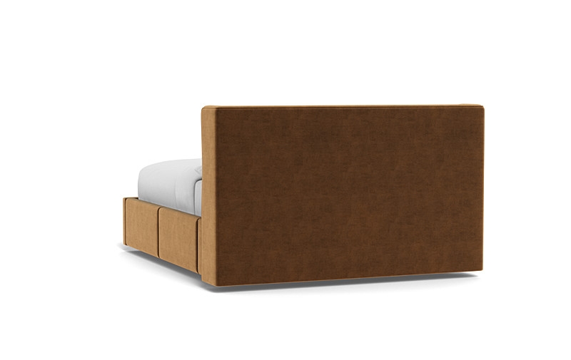 Graham Upholstered Bed with Storage Option - Image 4