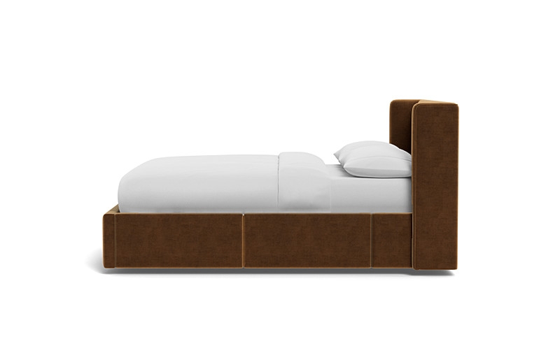 Graham Upholstered Bed with Storage Option - Image 2