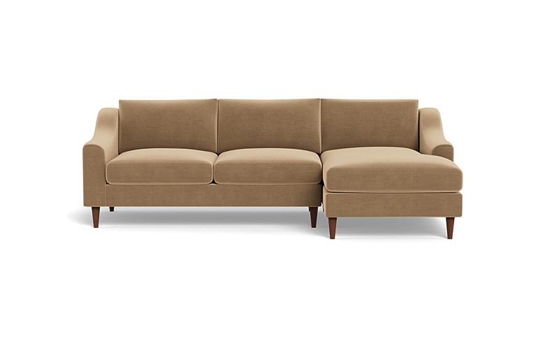 Saylor Slope Arm  Chaise Sectional - Image 0