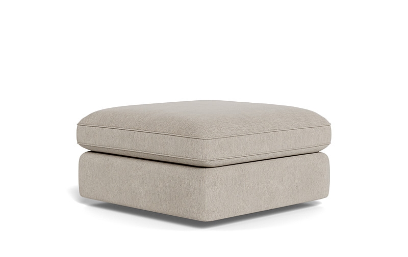 James Square Ottoman with Storage Option - Image 3