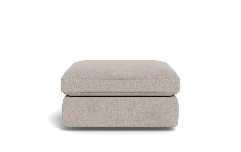 James Square Ottoman with Storage Option - Image 1
