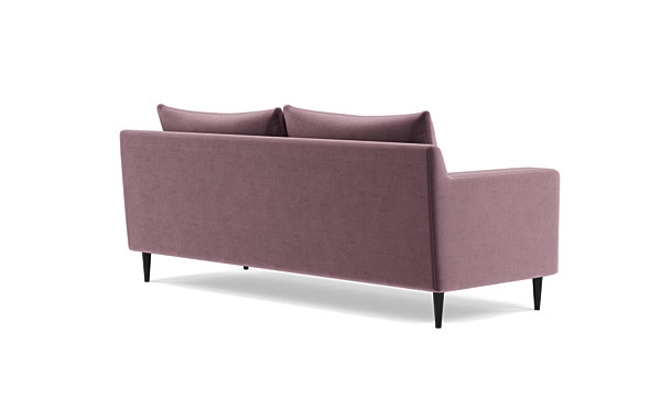 Sloan Fabric 2-Seat Sofa- bench seat- down double blend fill - Image 2