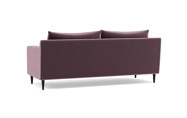 Sloan Fabric 2-Seat Sofa- bench seat- down double blend fill - Image 4