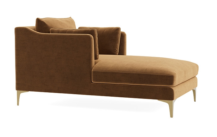 Caitlin Chaise Lounge by The Everygirl® - Image 2