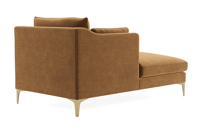 Caitlin Chaise Lounge by The Everygirl® - Image 4