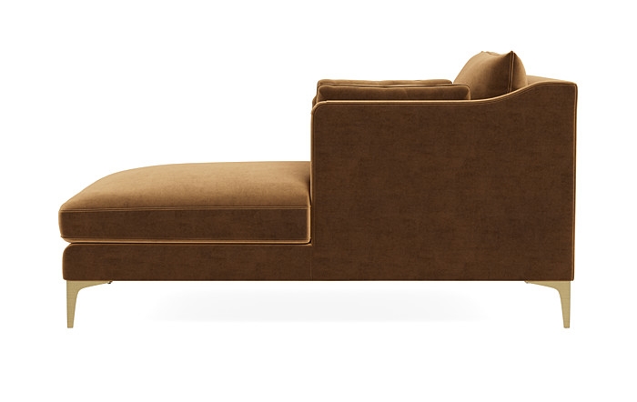 Caitlin Chaise Lounge by The Everygirl® - Image 3