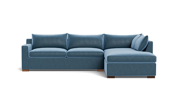 Sloan Right Bumper Sleeper Sectional - Image 0