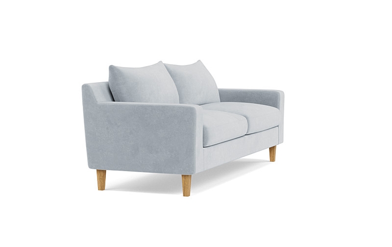 Sloan Fabric 2-Seat Sofa - Image 1