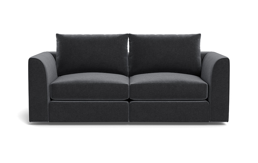 Beckham Modular Fabric Loveseat - Image 0