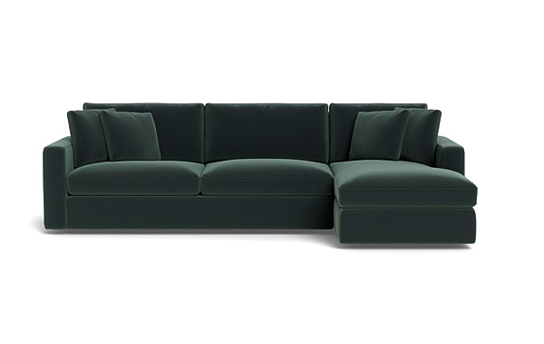 James 3-Seat Right Chaise Sectional - Image 0