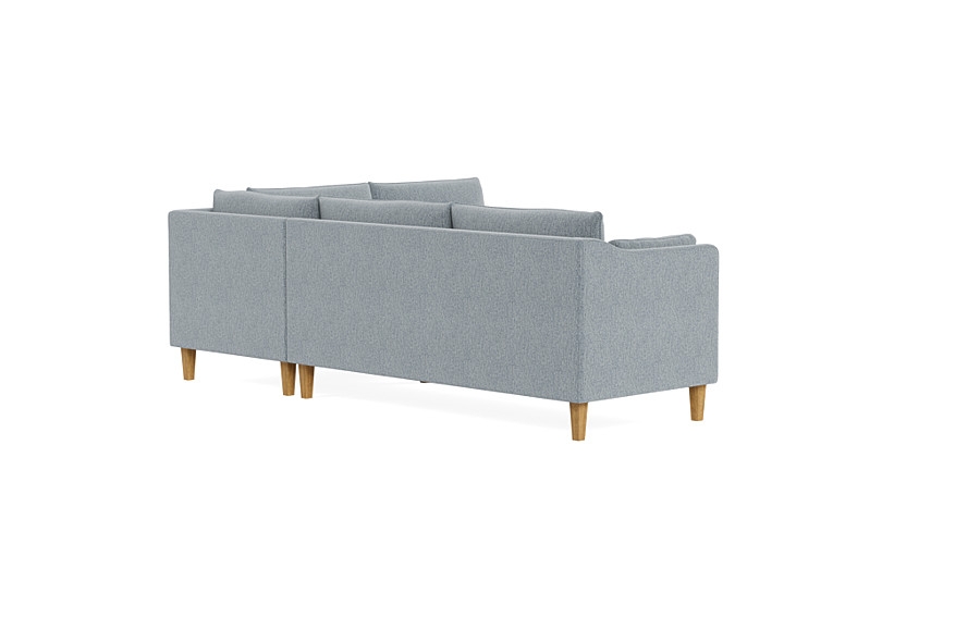 Caitlin 3-Seat  Bumper Sectional by The Everygirl® - Image 1