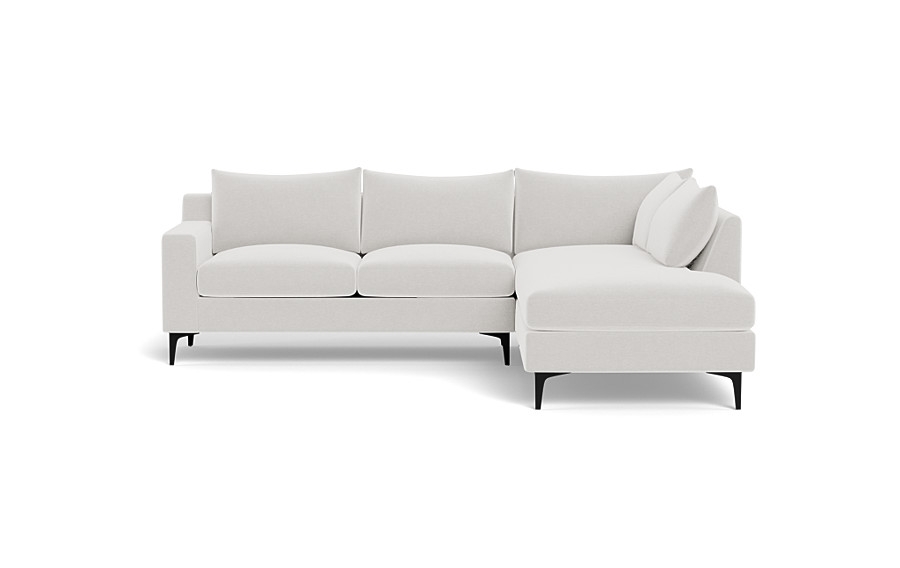 Sloan 3-Seat  Bumper Sectional - Image 0