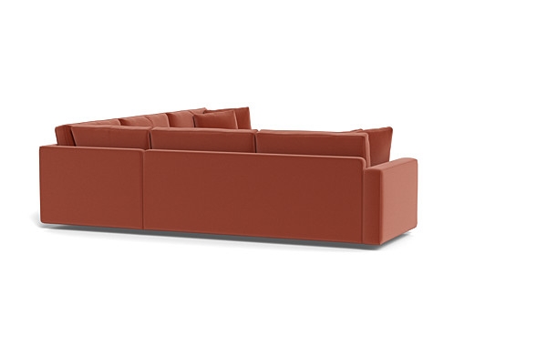 James 3-Piece 4-Seat Corner Sectional - Image 3