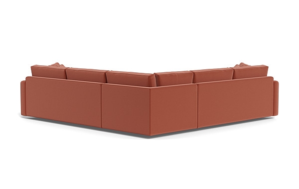 James 3-Piece 4-Seat Corner Sectional - Image 4