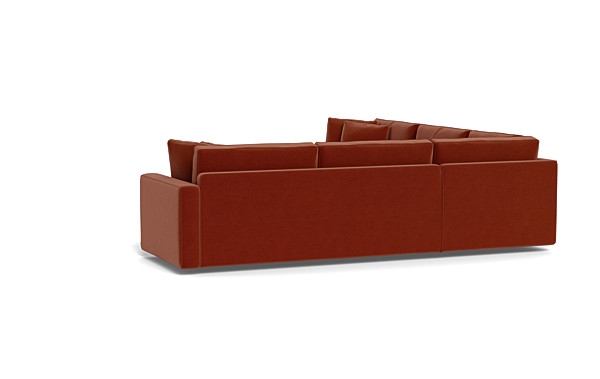 James 3-Piece 4-Seat Corner Sectional - Image 2