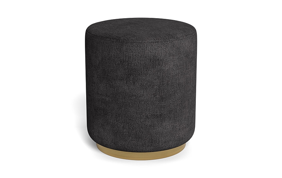 Fae Small Round Ottoman - Image 3