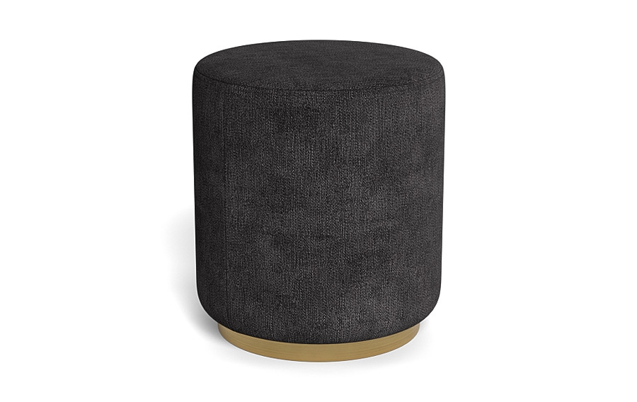 Fae Small Round Ottoman - Image 2