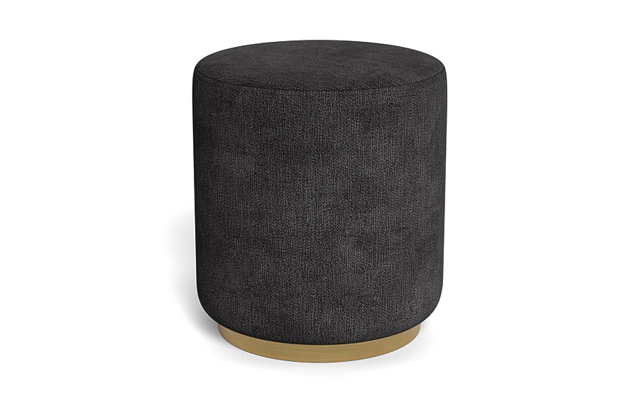 Fae Small Round Ottoman - Image 1