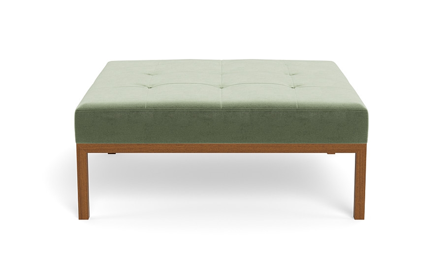 Margot Tufted Coffee Table Ottoman - Image 0