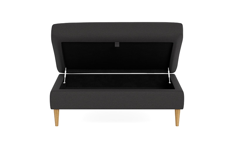 Sloan Storage Ottoman - Image 0