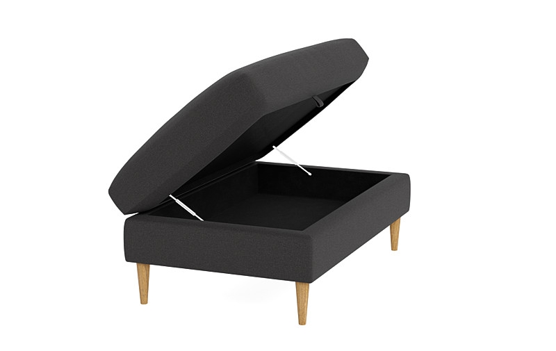 Sloan Storage Ottoman - Image 2