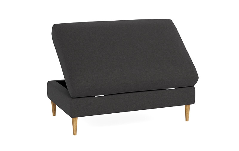 Sloan Storage Ottoman - Image 1