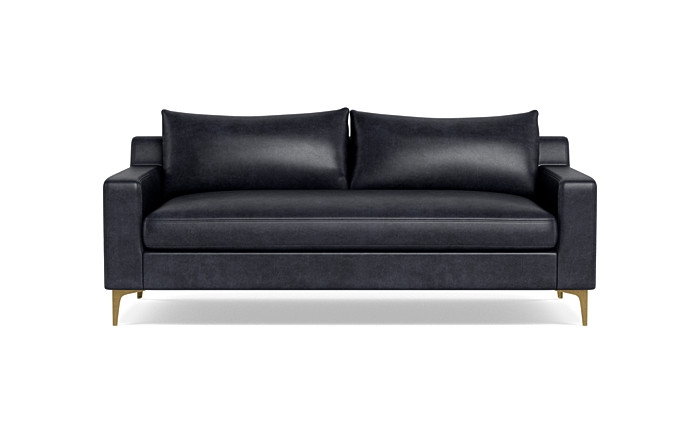 Sloan Leather 2-Seat Sofa - Image 0