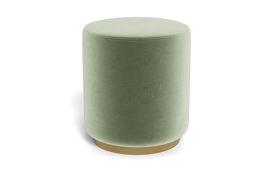 Fae Small Round Ottoman - Image 1