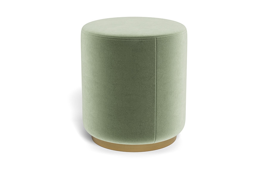 Fae Small Round Ottoman - Image 4