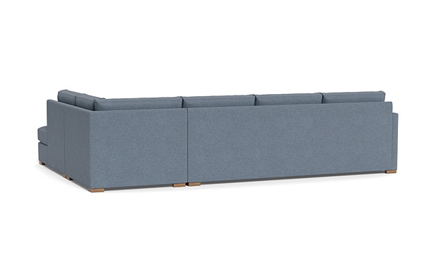 Scarlett 4-Seat  Bumper Sectional - Image 3
