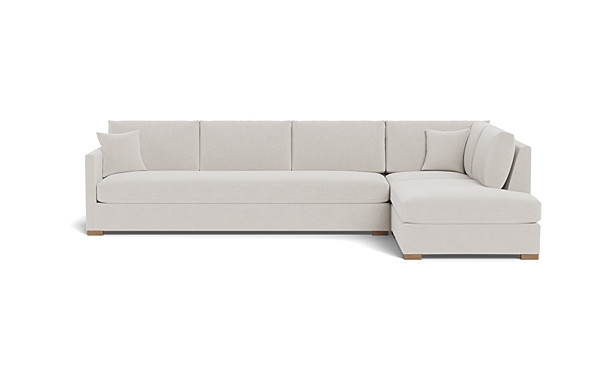 Scarlett 4-Seat  Bumper Sectional - Image 0