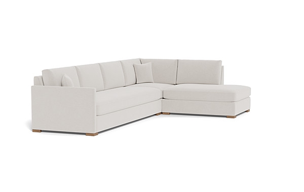 Scarlett 4-Seat  Bumper Sectional - Image 4