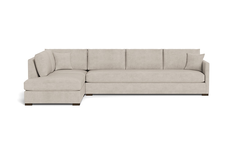 Scarlett 4-Seat  Bumper Sectional - Image 0