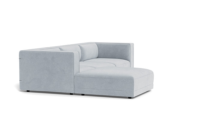 Simon Modular 3-Seat Chaise Sectional - Image 2