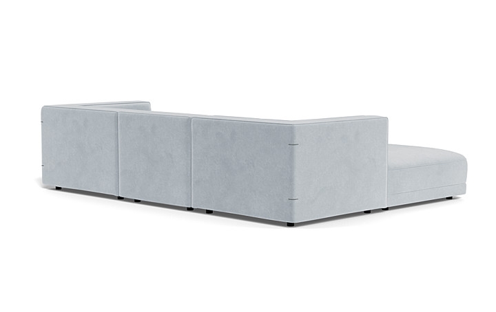 Simon Modular 3-Seat Chaise Sectional - Image 3