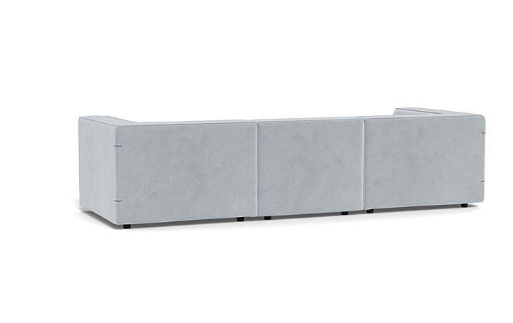 Simon Modular 3-Seat Chaise Sectional - Image 4