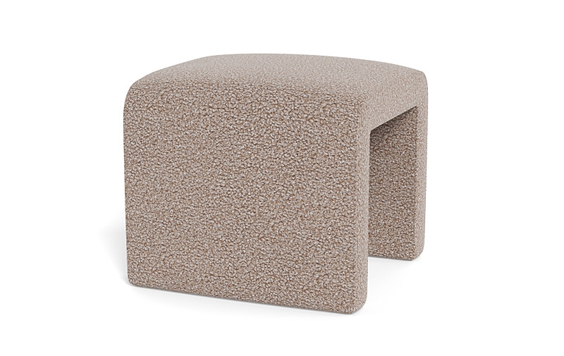 Rowan Fully Upholstered Stool Ottoman - Image 3