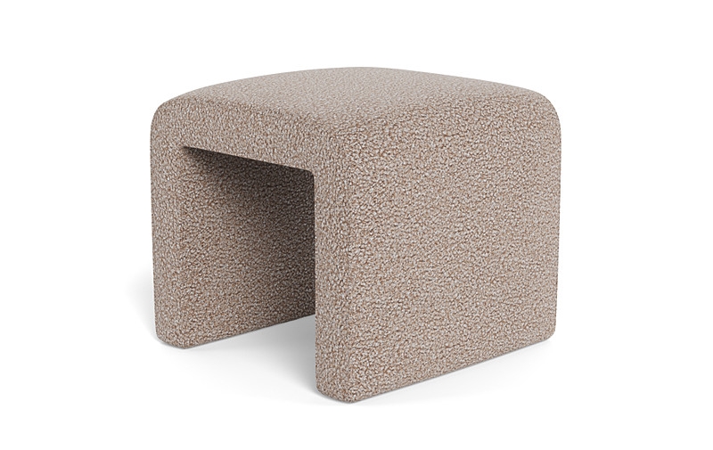 Rowan Fully Upholstered Stool Ottoman - Image 4