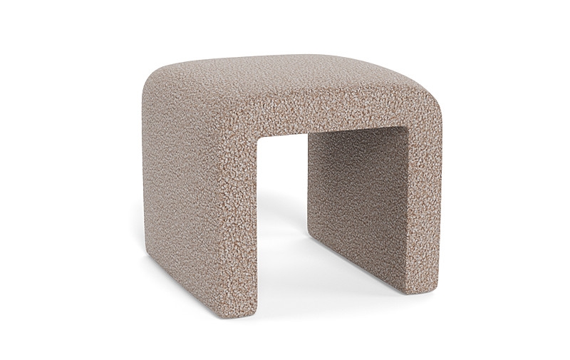 Rowan Fully Upholstered Stool Ottoman - Image 1